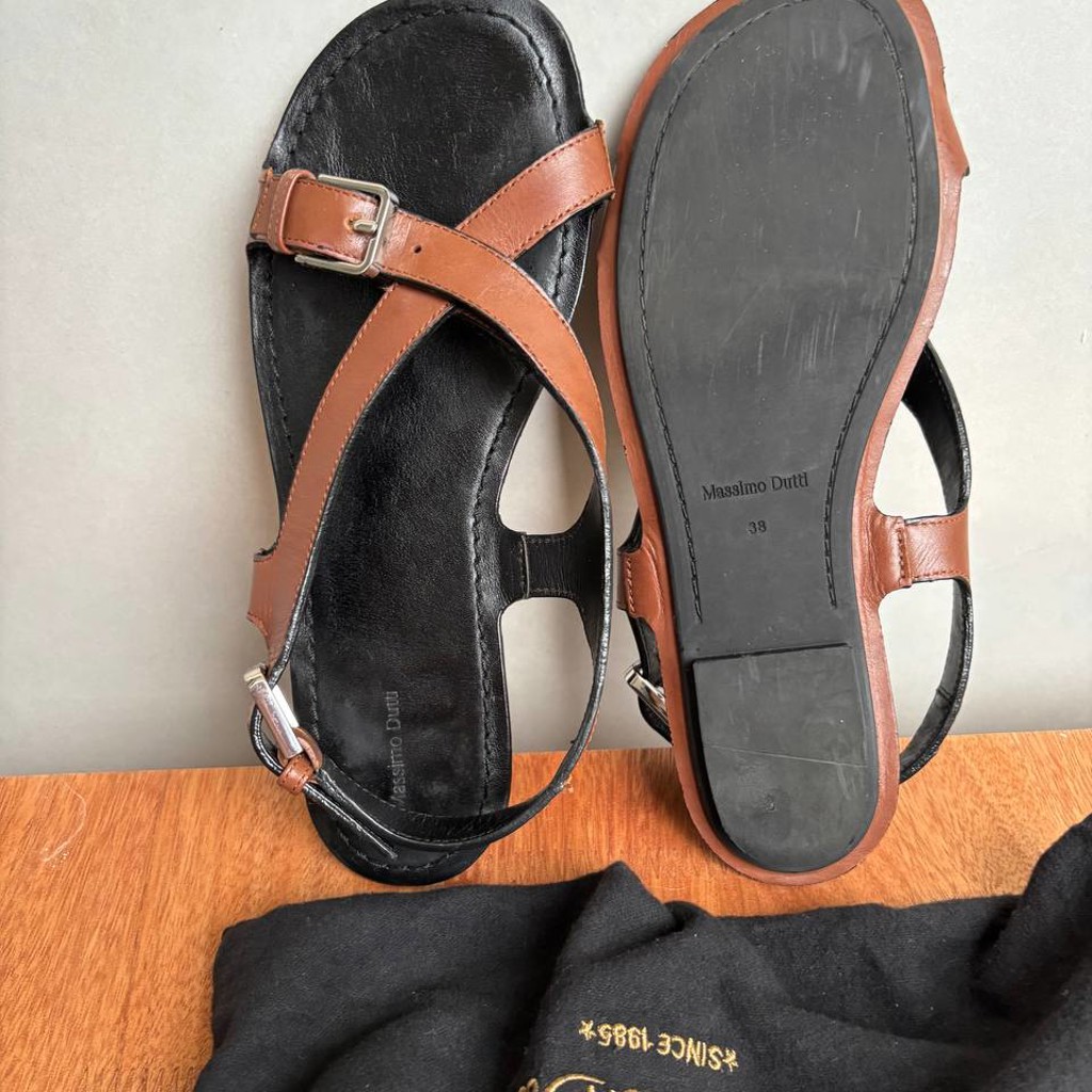 Босоножки Massimo Dutti