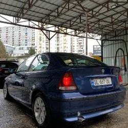 BMW 316 ti - фото 7