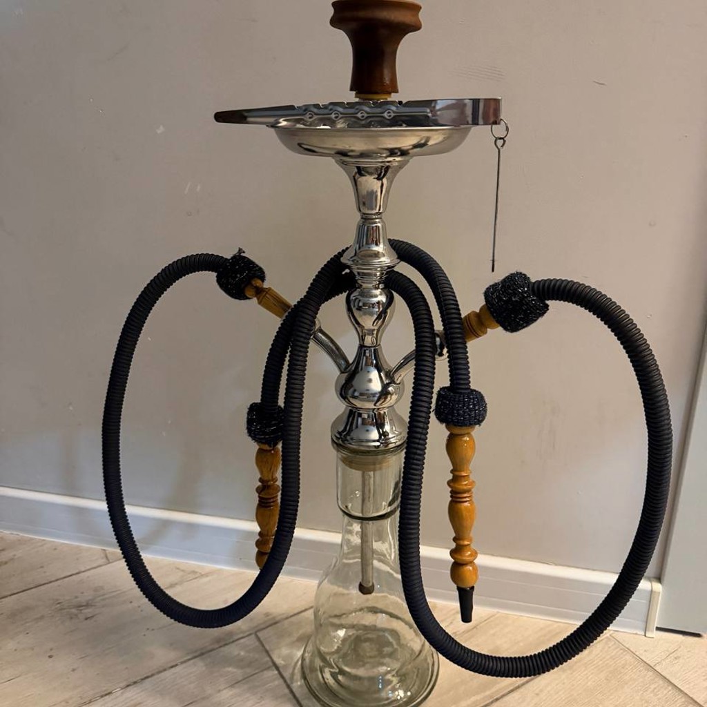 Кальян с двумя шлангами