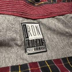 Подростковая рубашка в клетку Iron Knights - фото 2