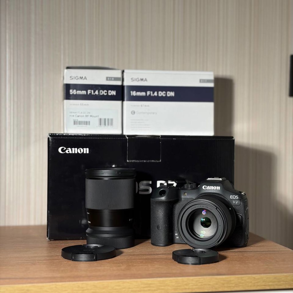 Объектив SIGMA 16mm F1.4