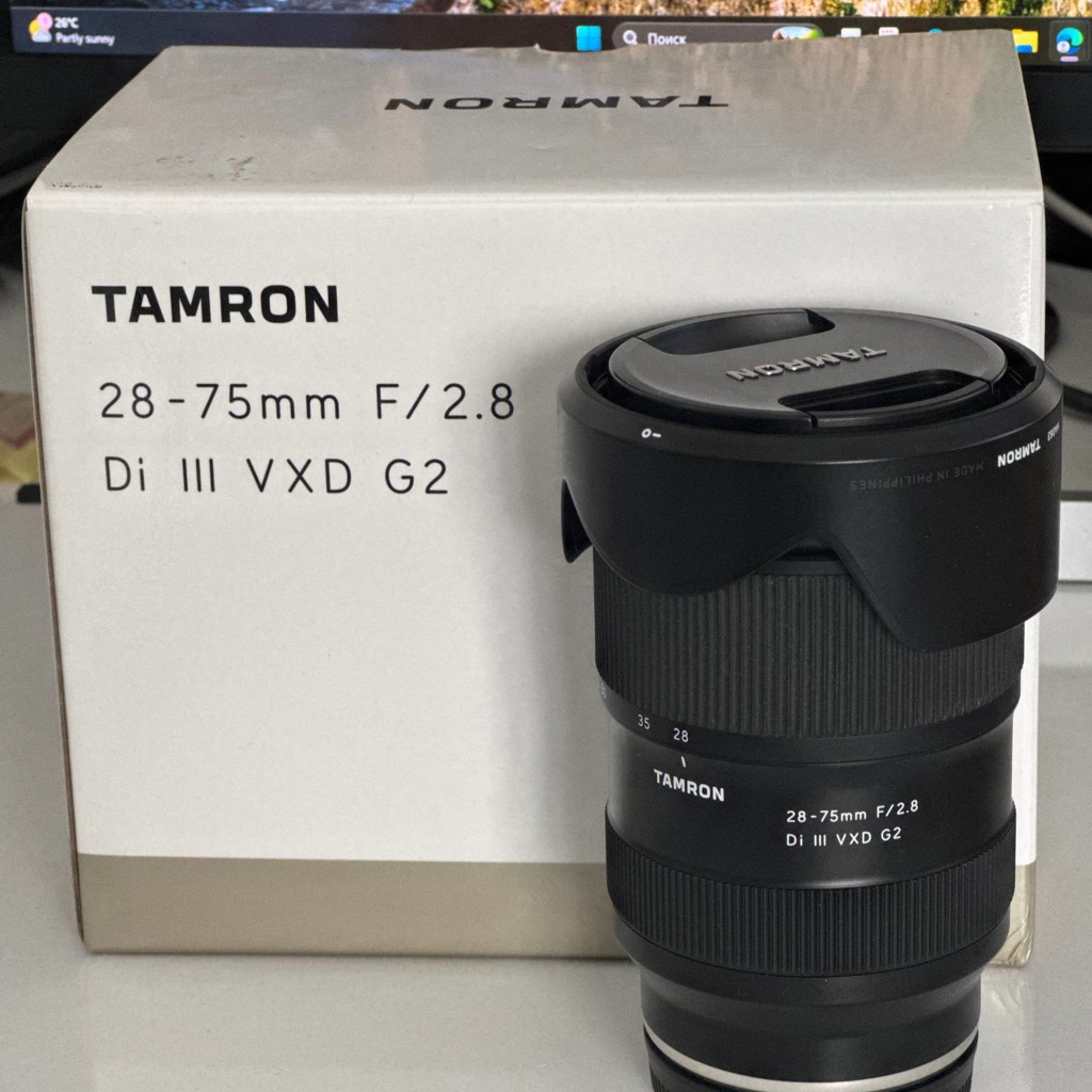 Объектив TAMRON 28-75mm F/2.8 Di III VXD G2