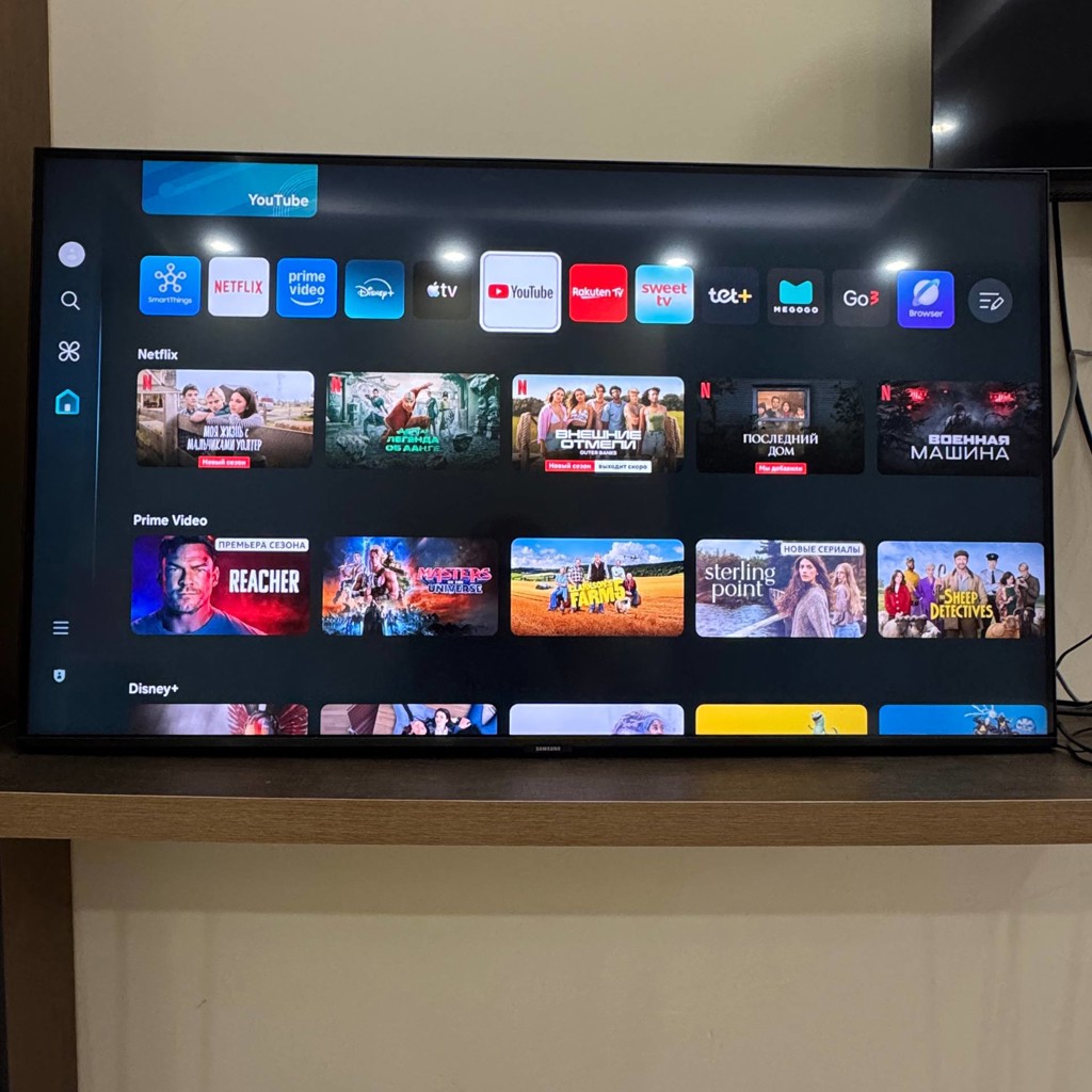 Телевизор Samsung UE43CU7170U