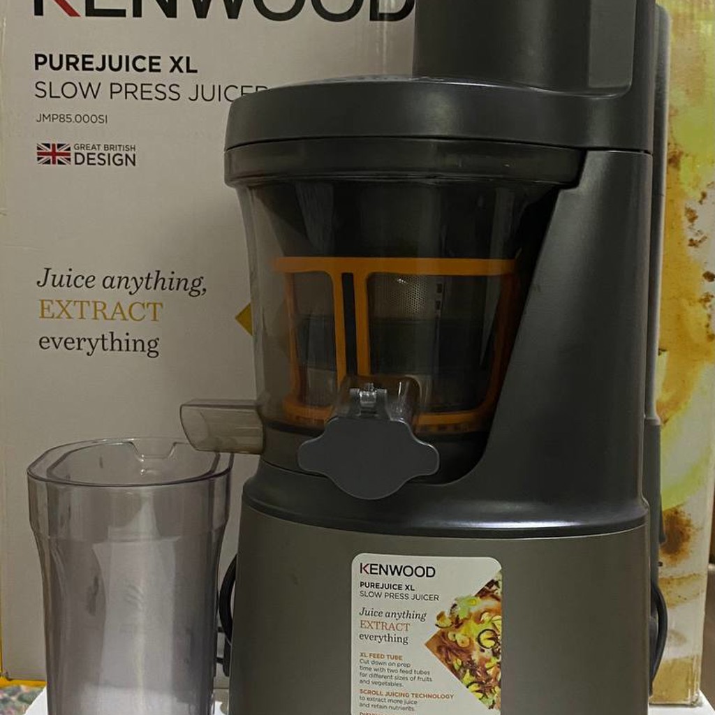 Шнековая соковыжималка Kenwood PureJuice XL