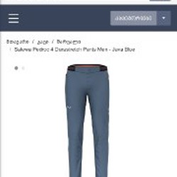 Премиум брюки Salewa - фото 9