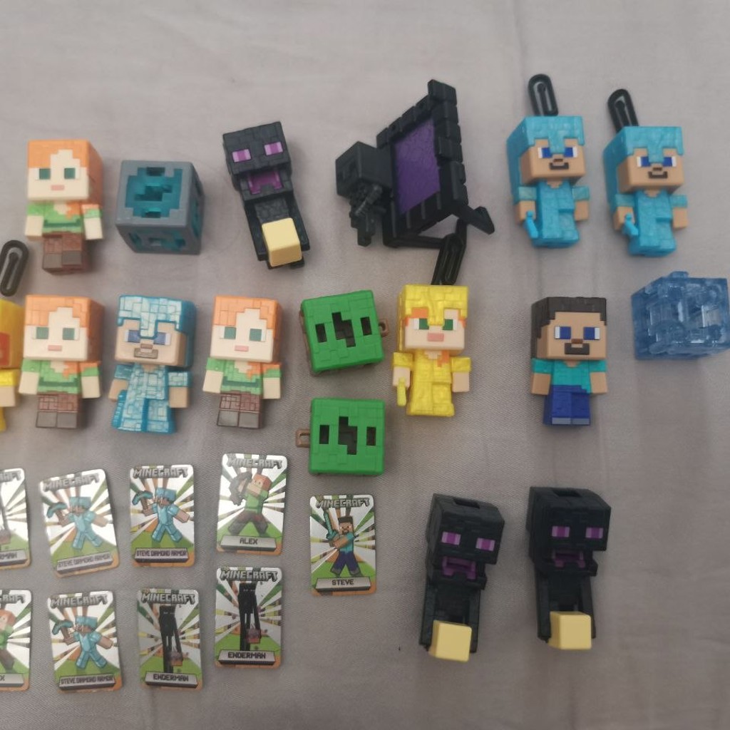 Kinder Joy Minecraft