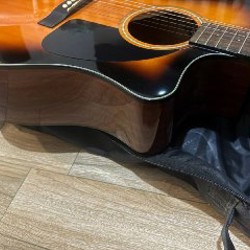 Акустико-классическая гитара Fender - фото 2