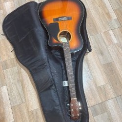 Акустико-классическая гитара Fender - фото 5
