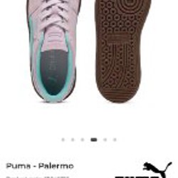 Puma белые - фото 1