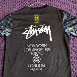 Футболка Nike Dri-Fit x Stüssy Brazil Jesus - фото 3