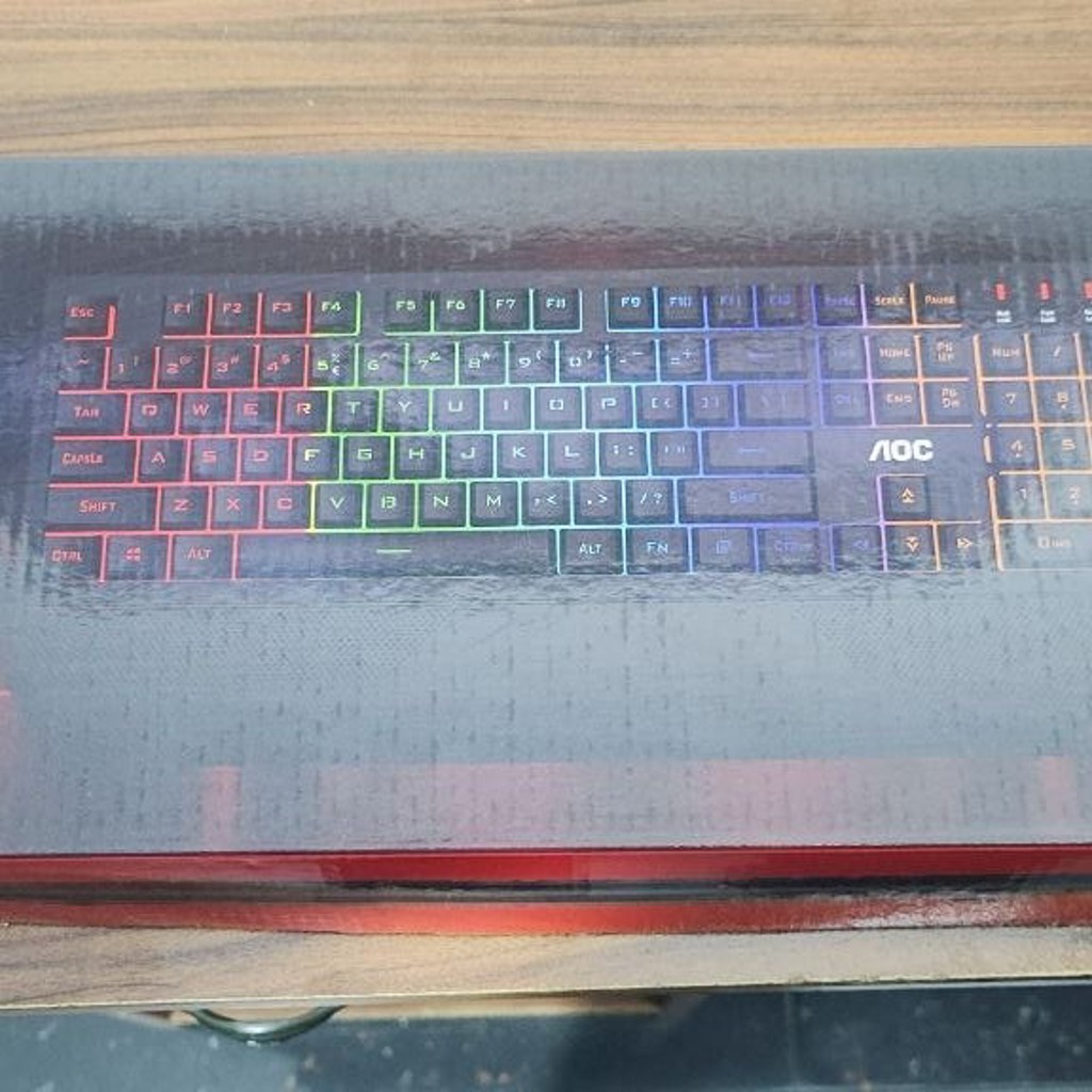 Игровая клавиатура AOC GK200