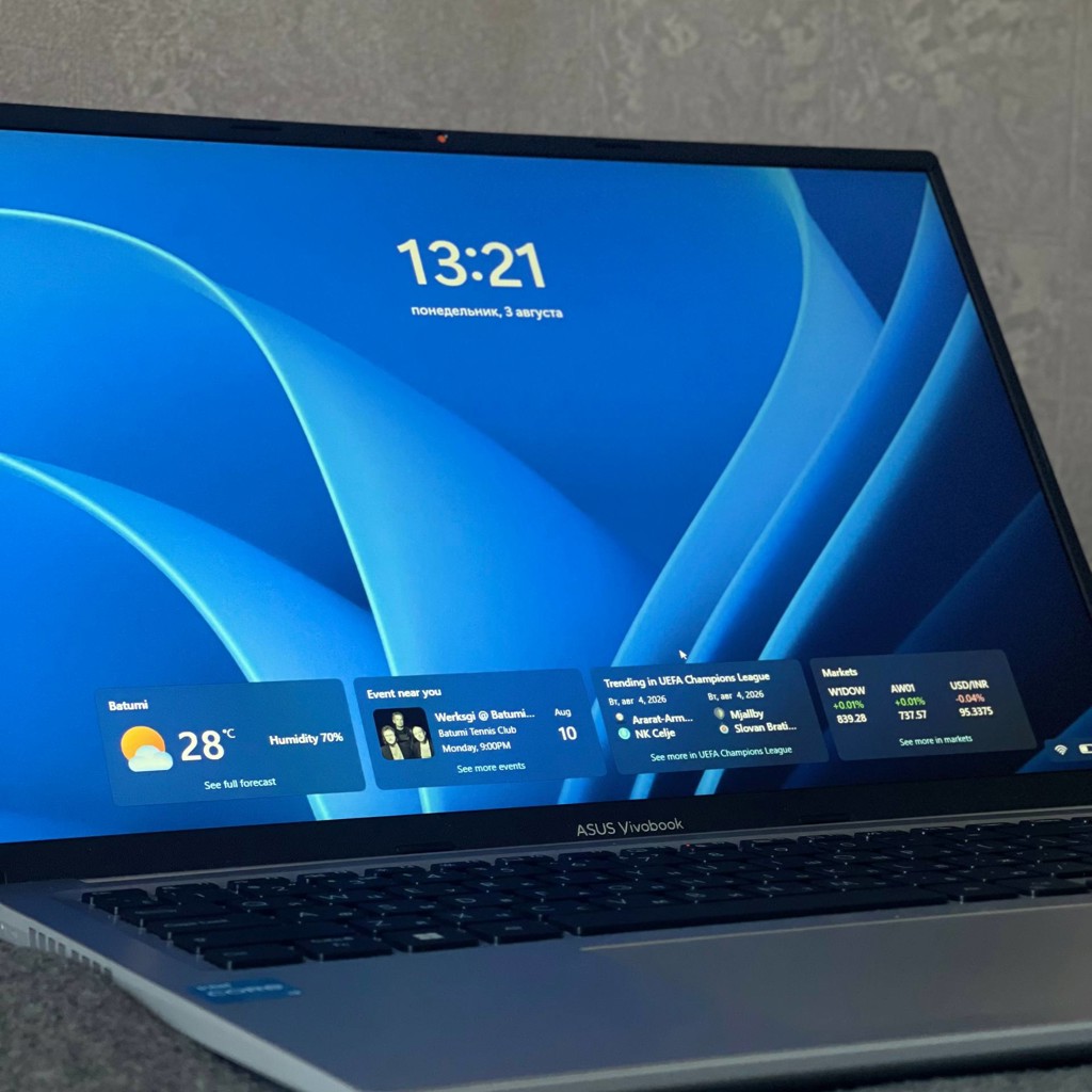 Ноутбук ASUS Vivobook 16 (X1605ZA-MB452W)