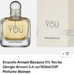 Emporio Armani Because It’s You EDP - фото 2