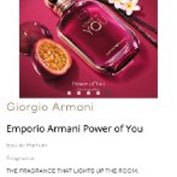 Emporio Armani Because It’s You EDP - фото 3