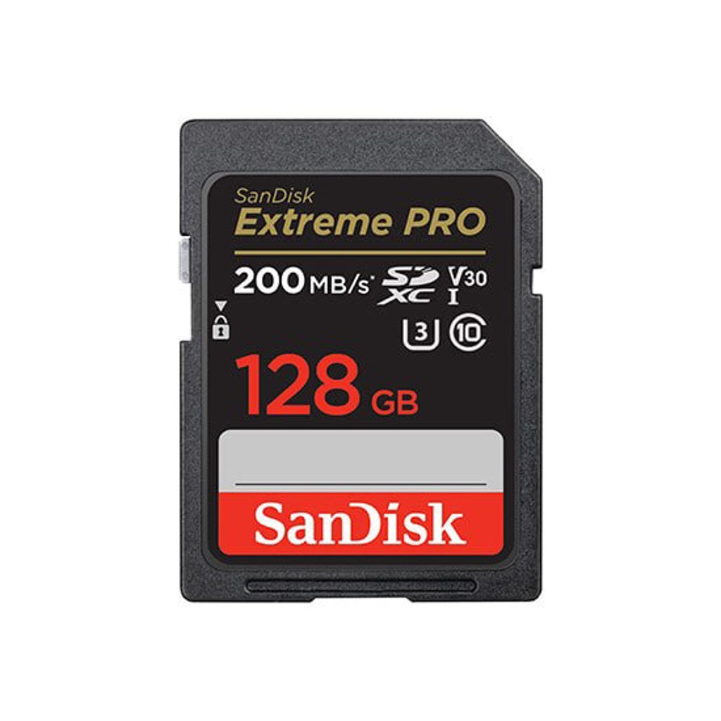 SanDisk 128GB Extreme PRO UHS-I SDXC