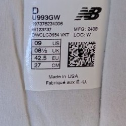 Кроссовки New Balance 993 - фото 5