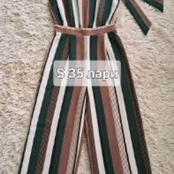 Брюки прозрачные DICCH - фото 5