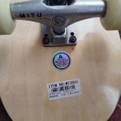 Скейтборд MiTe Canadian Maple MT2801 - фото 2