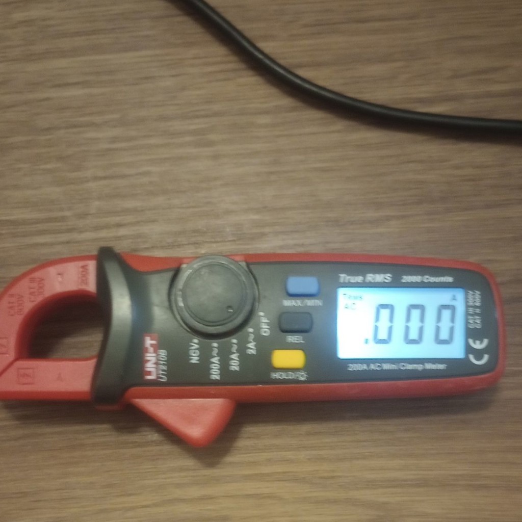 Токовые клещи UNI-T UT210B