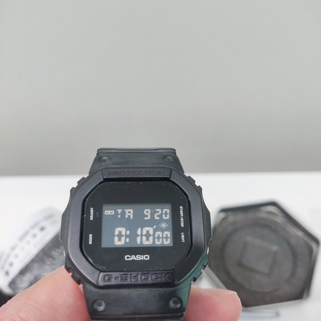 Casio G-Shock DW-5600BBN-1