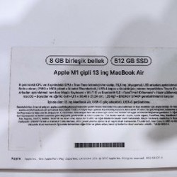 MacBook Air 13' M1 (2020) - фото 10