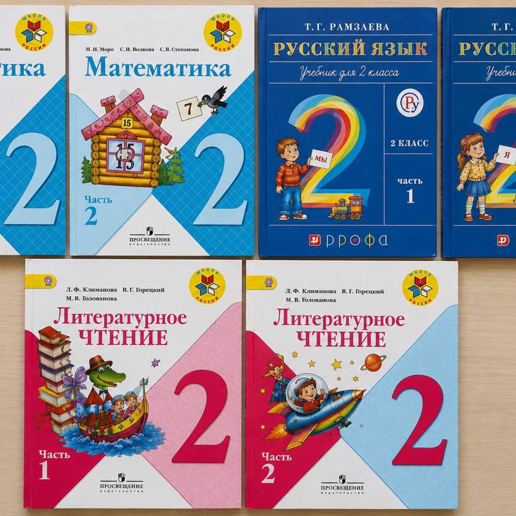 Учебники 2 класс