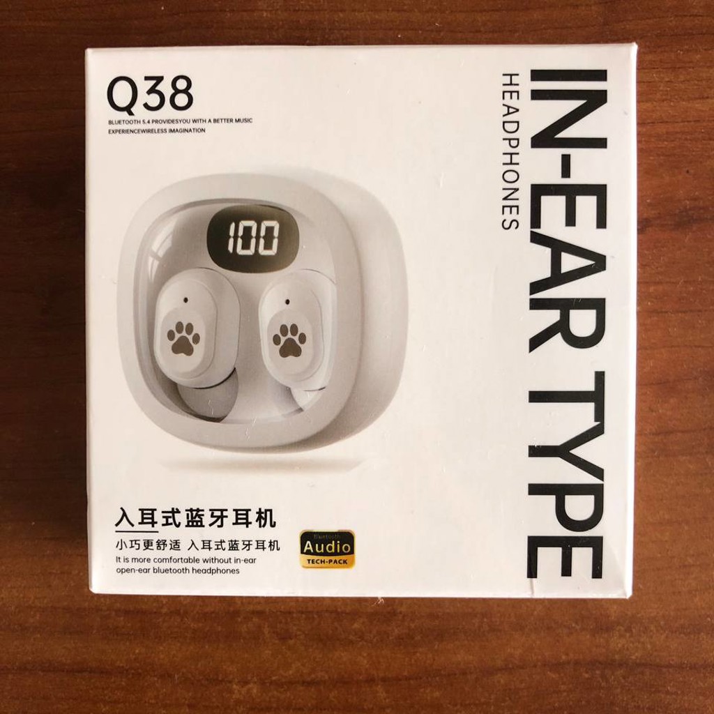 Беспроводные наушники IN-EAR TYPE Q38