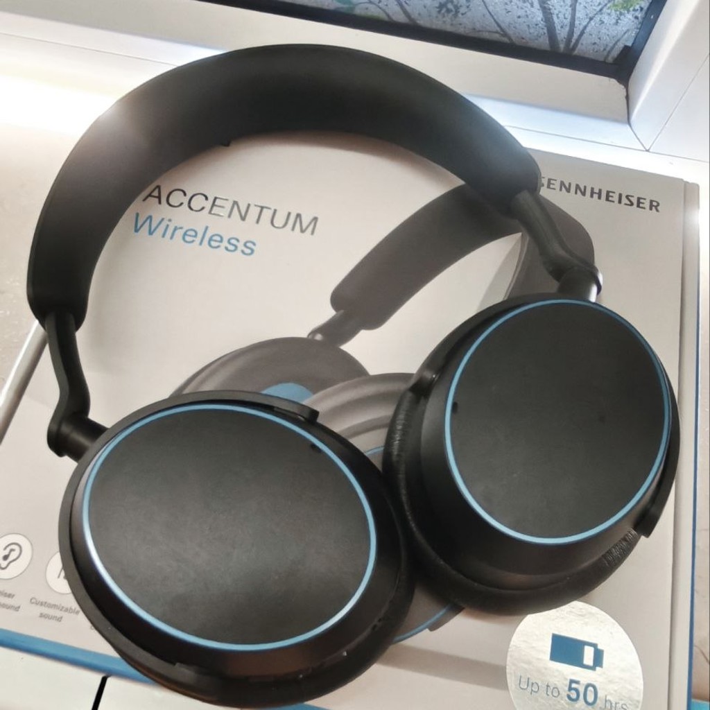 Беспроводные Bluetooth наушники Sennheiser ACCENTUM