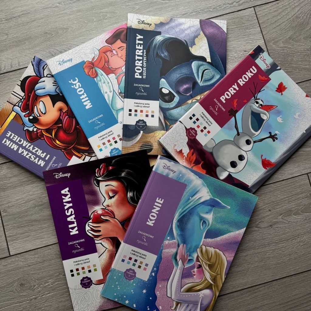 Раскраска Disney