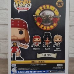 Фигурка Funko POP! с Экслом Роузом - фото 2