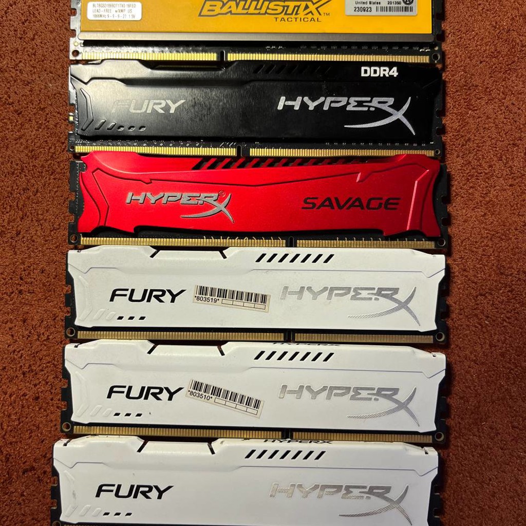 Оперативная память Kingston HyperX FURY