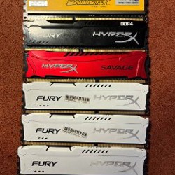 Оперативная память Kingston HyperX FURY - фото 1