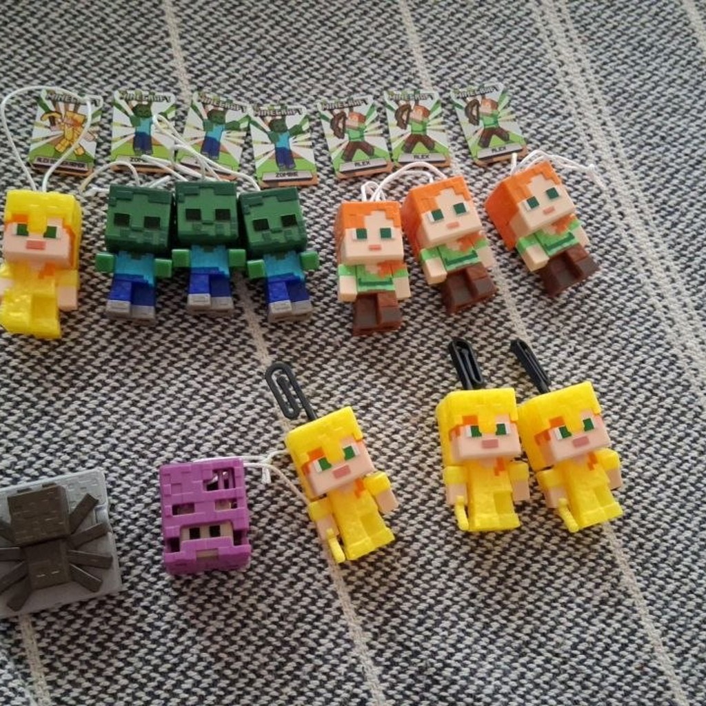 Фигурки Minecraft
