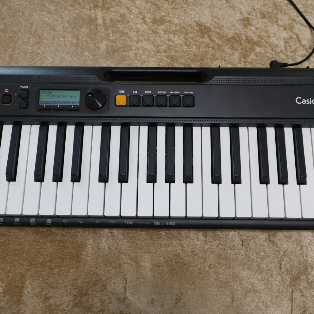 Синтезатор Casio CT-S200BK