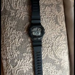 Часы CASIO WS-1400H-1AVCF - фото 2