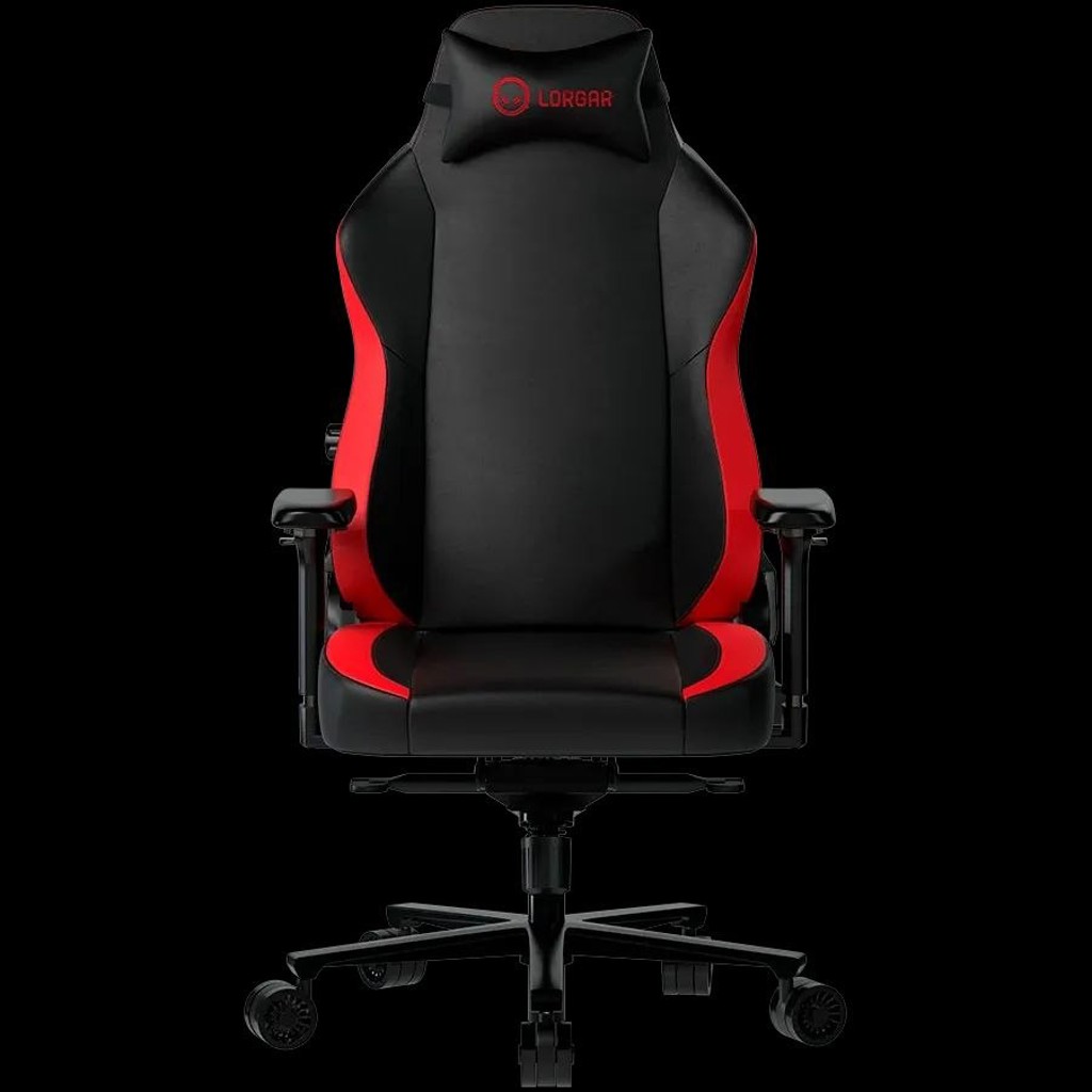 Кресло LORGAR Embrace 533 Black/Red