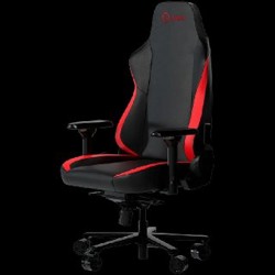 Кресло LORGAR Embrace 533 Black/Red - фото 2