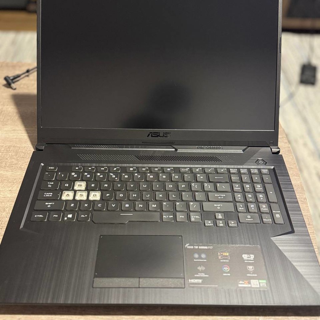 Игровой ноутбук Asus tug gaming f17