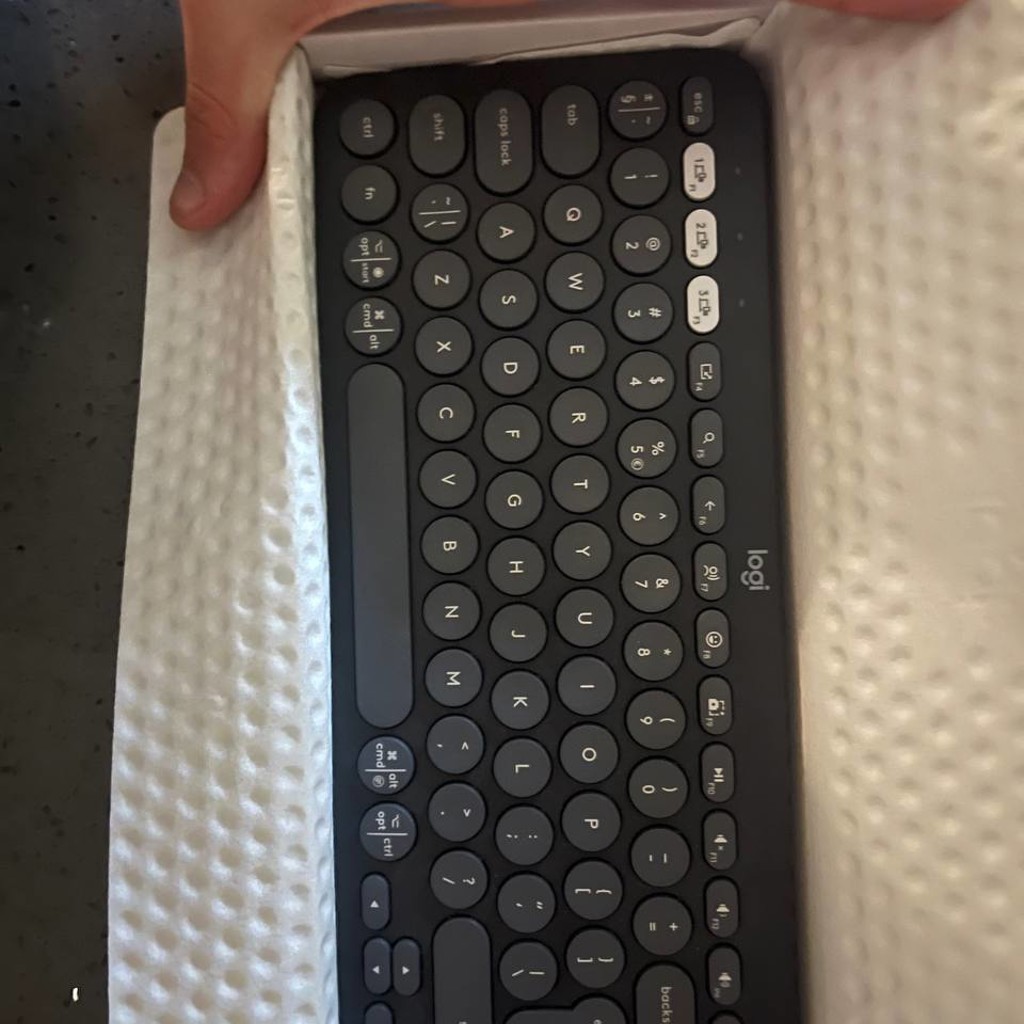 Клавиатура Logitech pebble keys K380S
