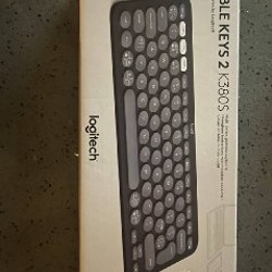 Клавиатура Logitech pebble keys K380S - фото 2