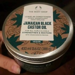 The Body Shop Jamaican Black Castor Oil - фото 4