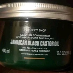 The Body Shop Jamaican Black Castor Oil - фото 6
