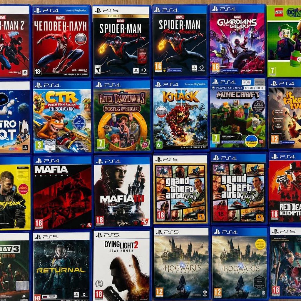 PlayStation 5 диски