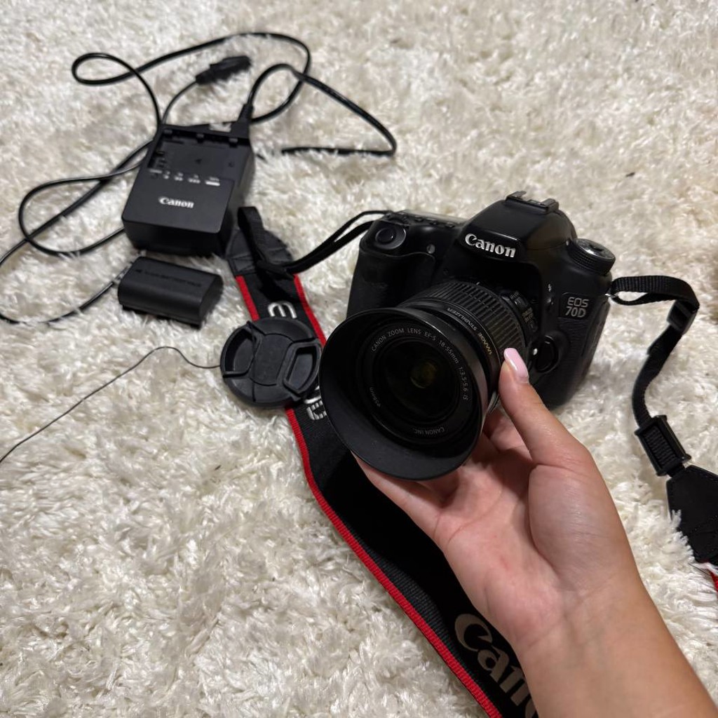Камера Canon EOS 70D