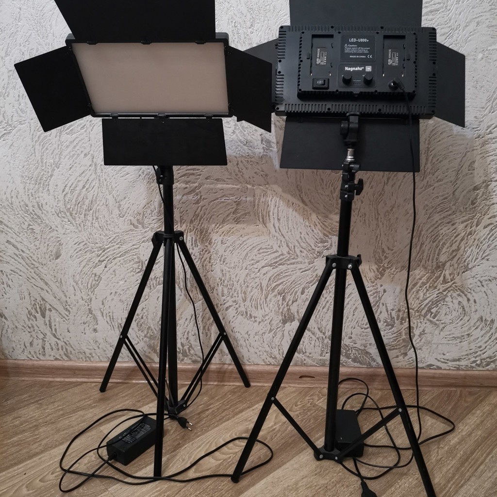Фото/видеосвет LED-U800