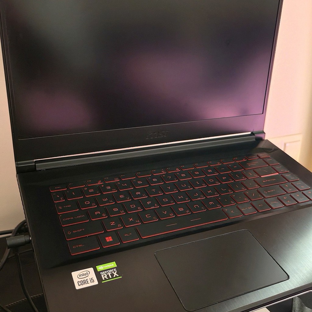Игровой ноутбук MSI GF63 Thin 10UC