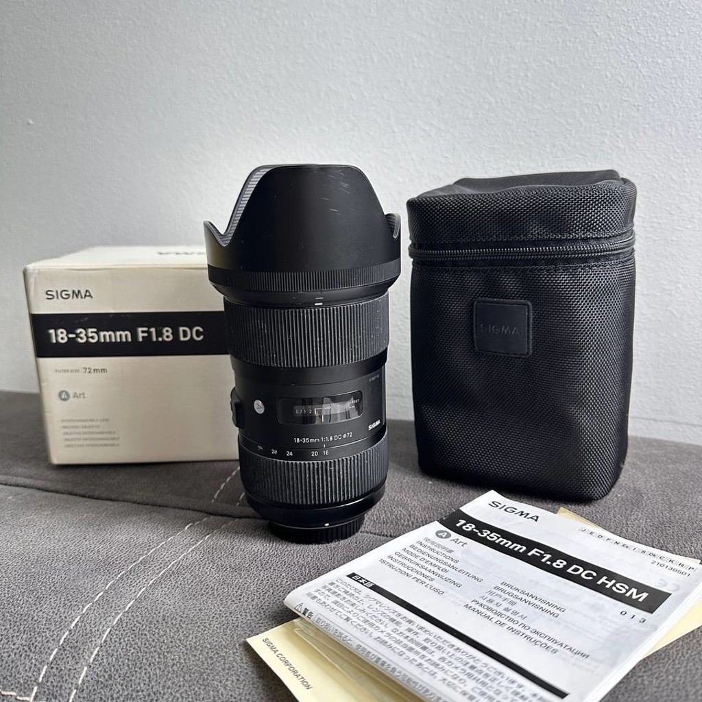Sigma 18-35mm f/1.8 DC HSM Art
