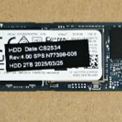 SSD Toshiba Kioxia KXG80ZNV2T04 - фото 4