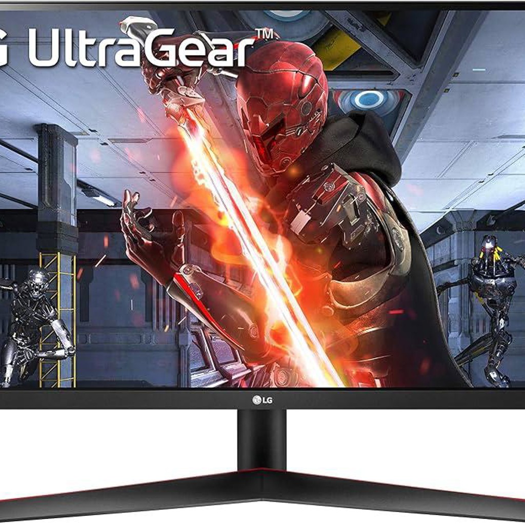 Игровой монитор 27' LG UltraGear 27GN800-B