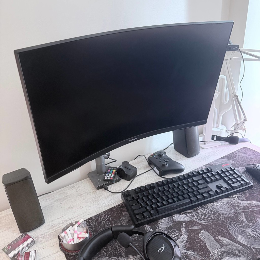 Игровой монитор Samsung Odyssey G5